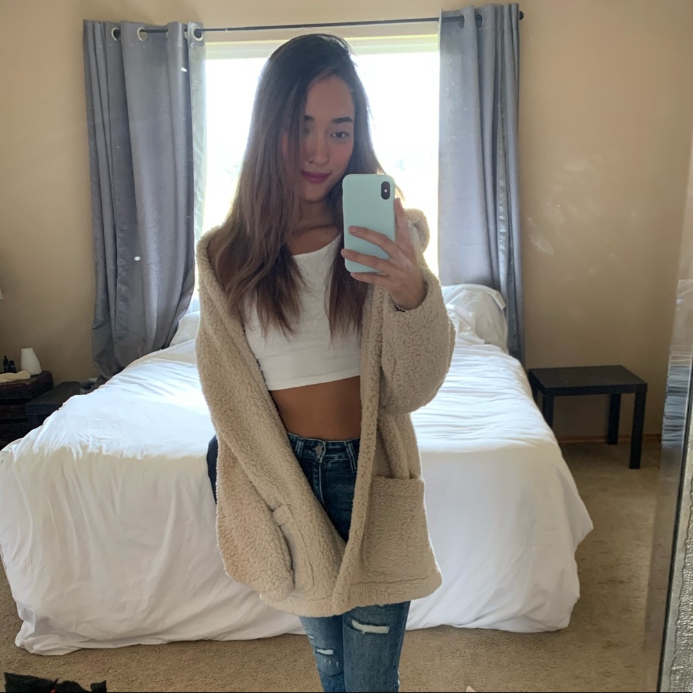 Comfy sweater/jacket